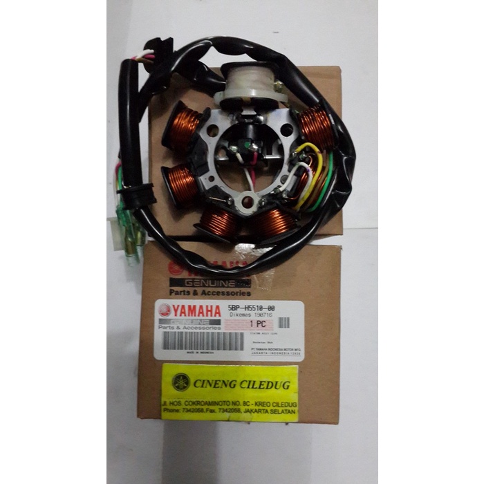 Spul Assy Scorpio Original