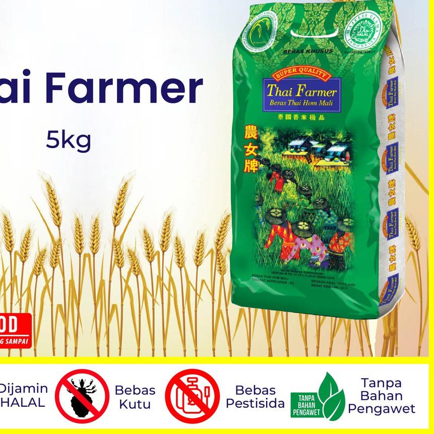 

✯ Beras Online - BERAS THAILAND FARMER 5KG ➥