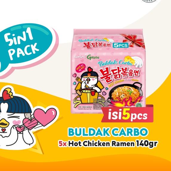 

➥ 5 in 1 - Samyang Carbonara ☻