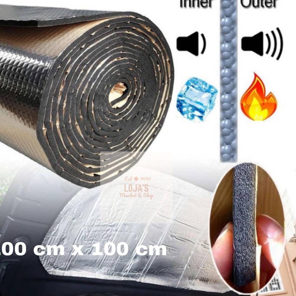 ❇ Peredam Aluminium Foil / Peredam Ruangan / Peredam Panas / Peredam Mobil /Peredam Suara/ Peredam A