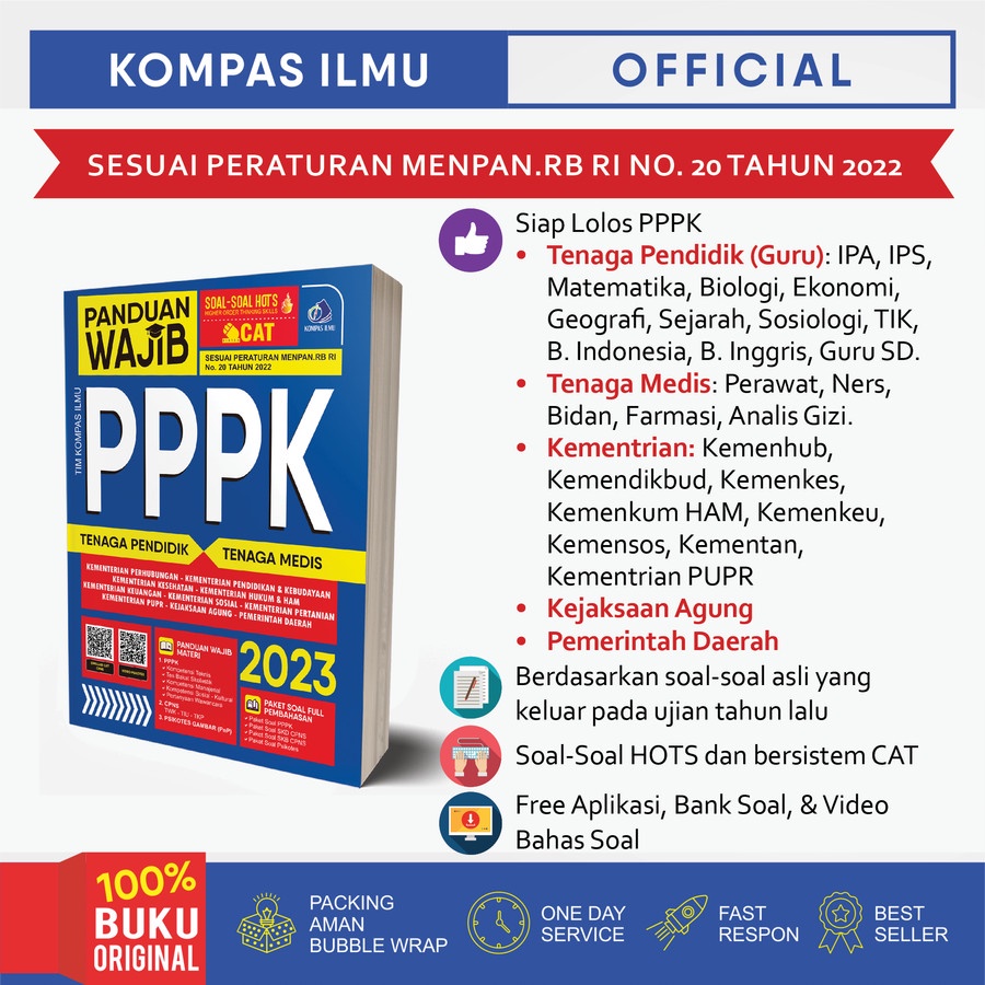 BUKU CPNS 2023 BUKU TES CPNS TENAGA MEDIS ( KESEHATAN )