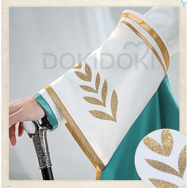 Game Genshin Impact Venti Cosplay Costume Nameless Bard Cosplay Doujin Costume Shounen Venti Cosplay