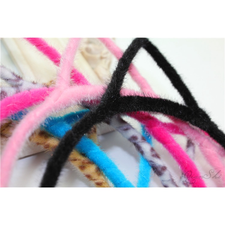 Bando Bludru Kucing Korea Impor