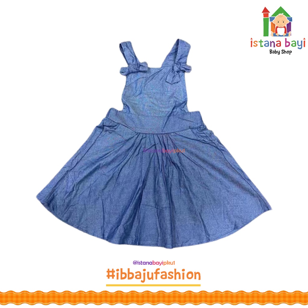 CarterLove Overall Dress Perempuan/Overall Dress Anak