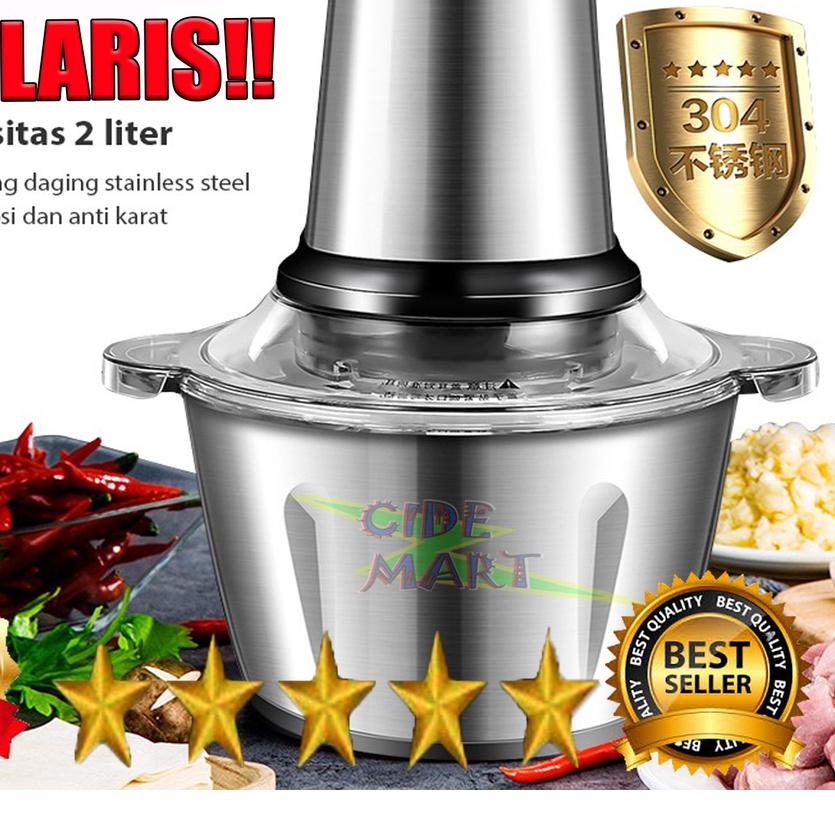 ♦ Blender Daging X01 Mesin Penggiling Daging/Sayur Chopper Meat Grinder ♟