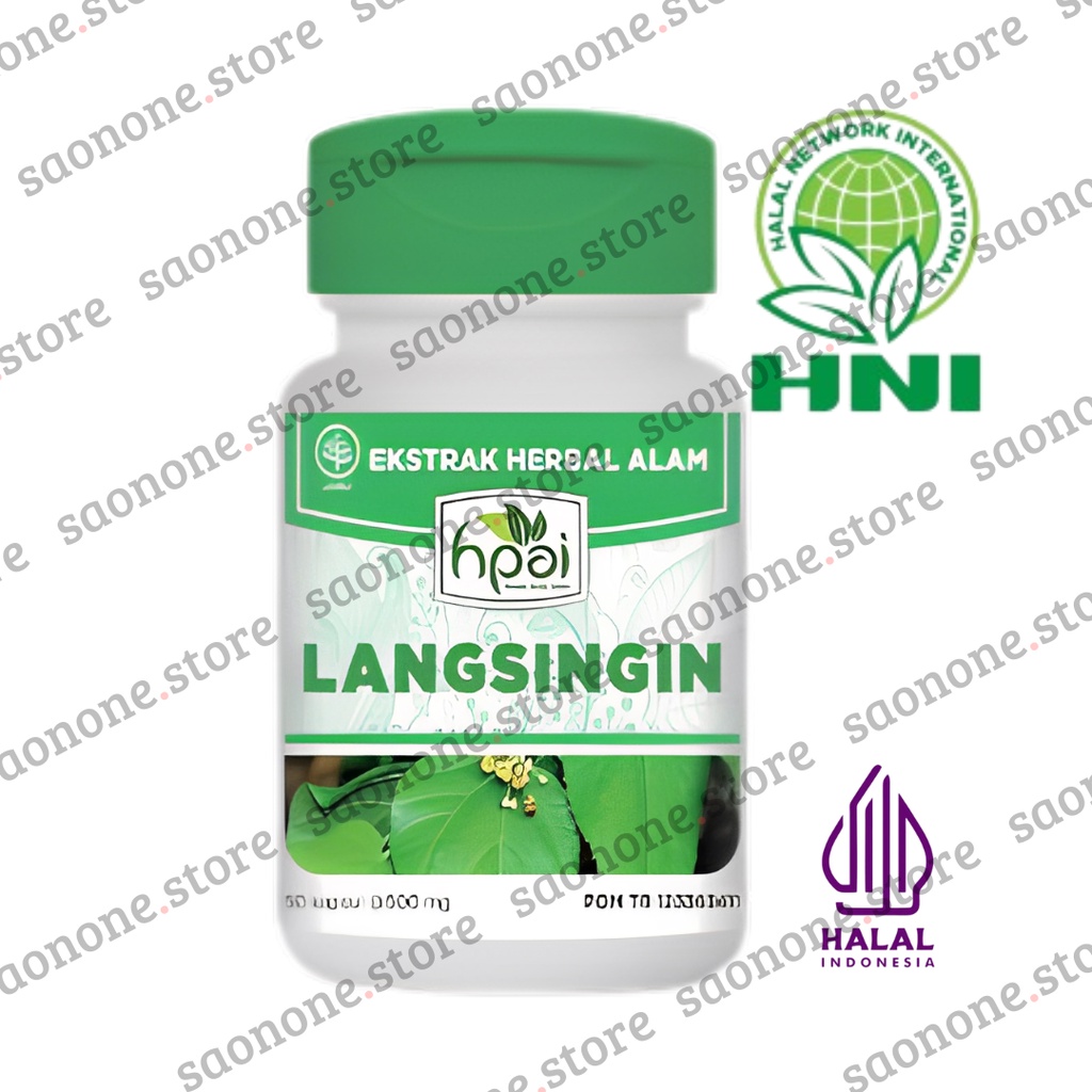 LANGSINGIN Herbal - HNI HPAI ORIGINAL [HMZ]