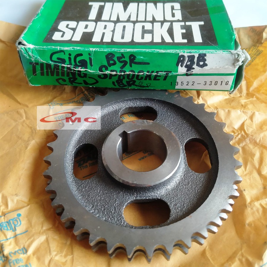 Gigi Kurk As Gear Timing Besar Kijang 5K Crown Corona R132 13522-33010