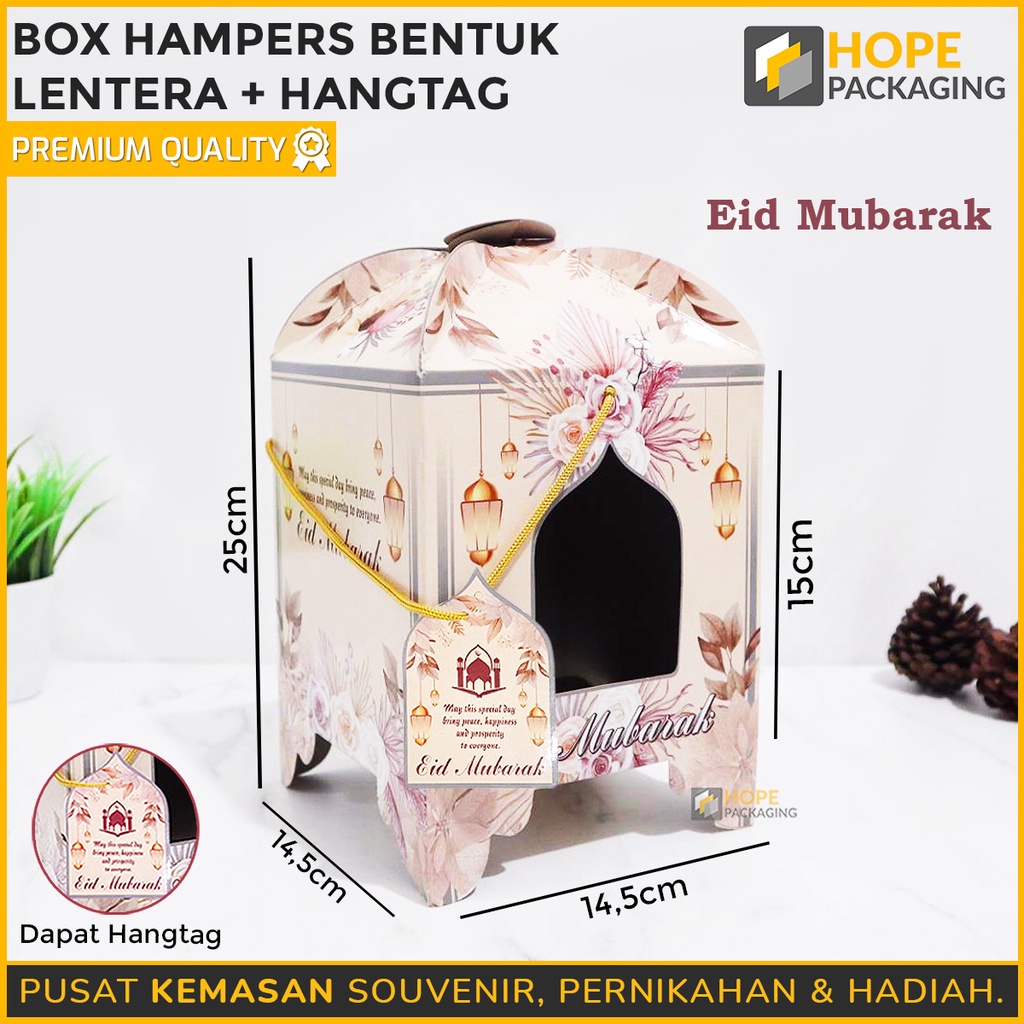 Handle Box muat 2 Toples 500gr  / Gable Box Box Hampers Ulang tahun / ultah / happy birthday souvenir anak Lebaran / Box idul Fitri /  Dus Kue kering