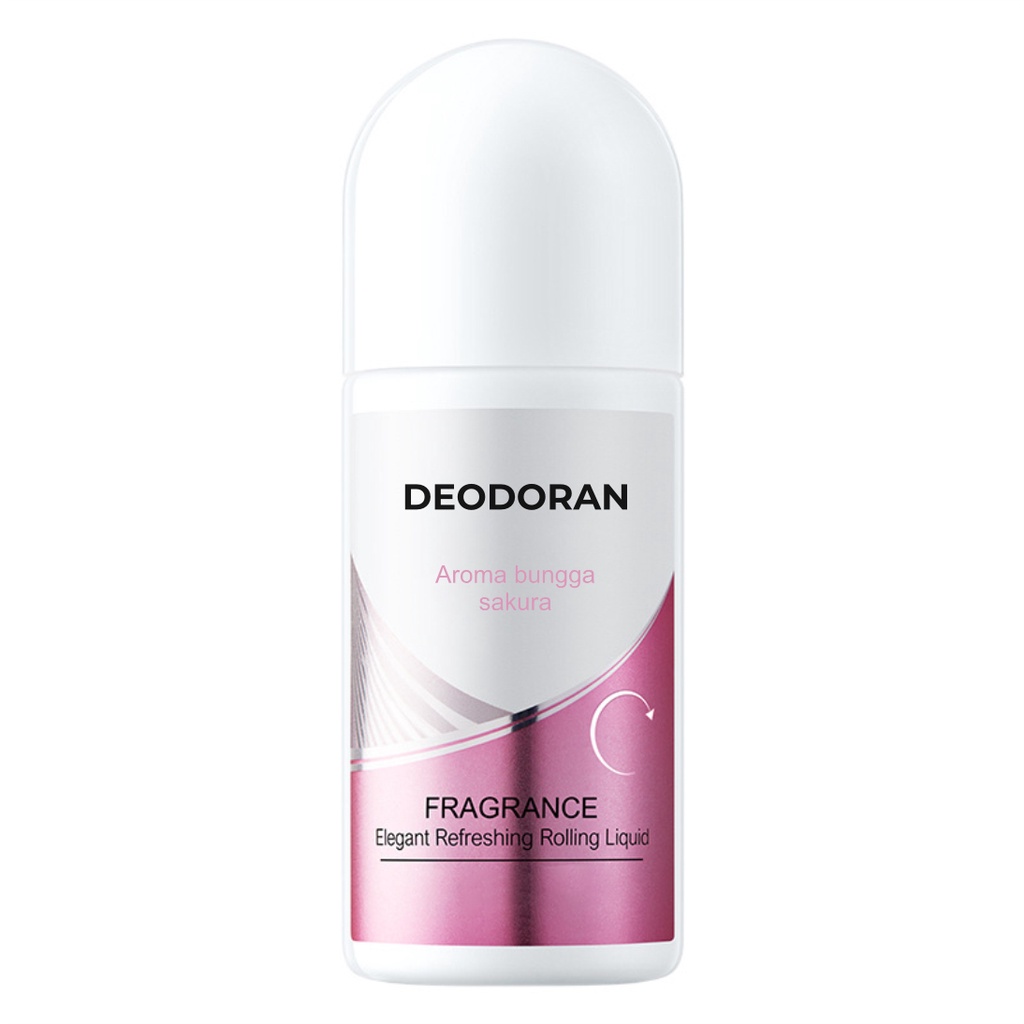 Deodorant Dry Serum Natural Brightening Menyegarkan dan penghilang bau badan