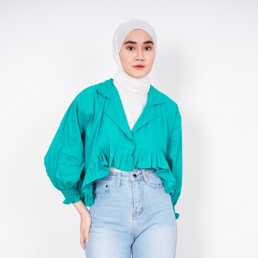 RX FASHION - ADLEY BLAZER / JAS WANITA POLOS WANITA - NN