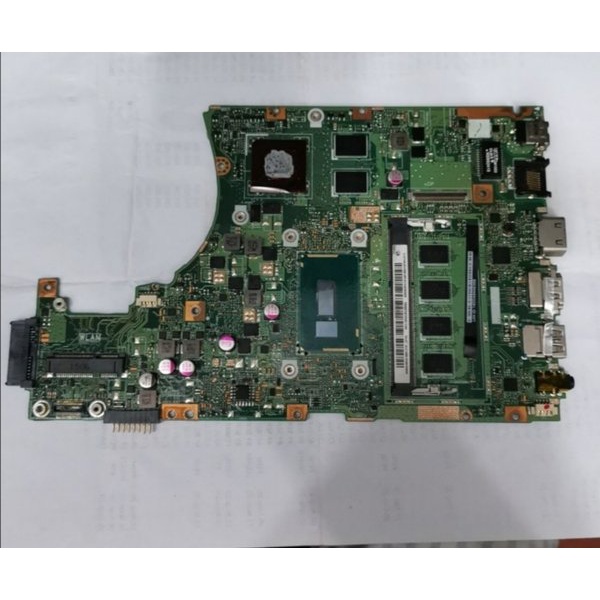 Motherboard Asus X455Lj X455Ld Core I5 Nvidia 4Gb 30Pin . Mainboard X455 X455L Terbaru Murah Bagus