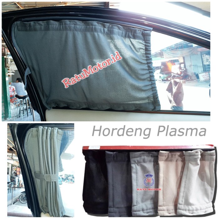 Hordeng Tirai Mobil PLASMA for INNOVA Reborn 2017 (Rel Tebal & Kokoh)