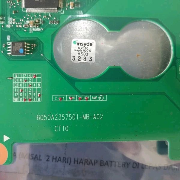 Motherboard Laptop Toshiba C640 Hm55. Mainboard Toshiba C640 Terbaru Murah Bagus