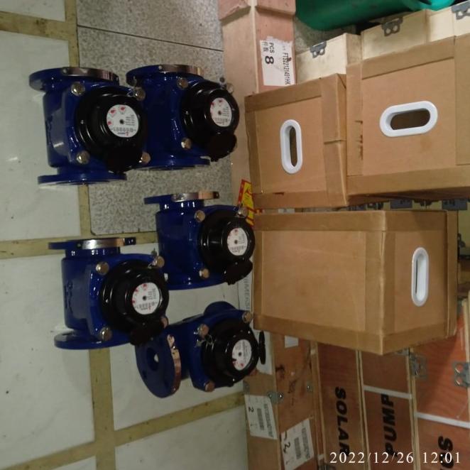 Meteran Air Amico Flange 2 "(Inch) Water Meter / Flow Meter Amico