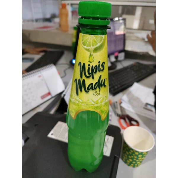 

NIPIS MADU LIME SODA produk minuman soda dari mayora