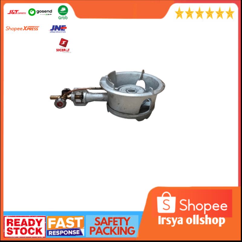 Kompor gas api besar tekanan tinggi