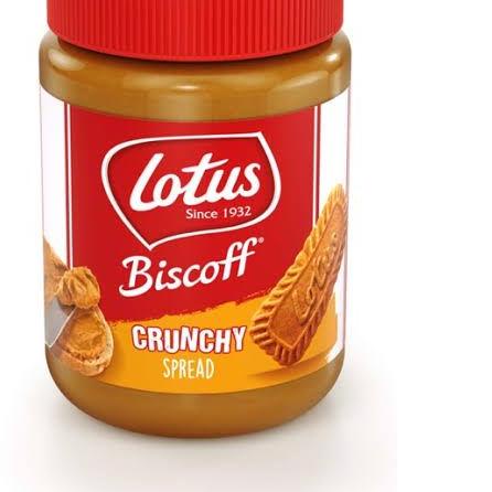 

❄ Lotus Biscoff Crunchy Spread 380 gr ➾