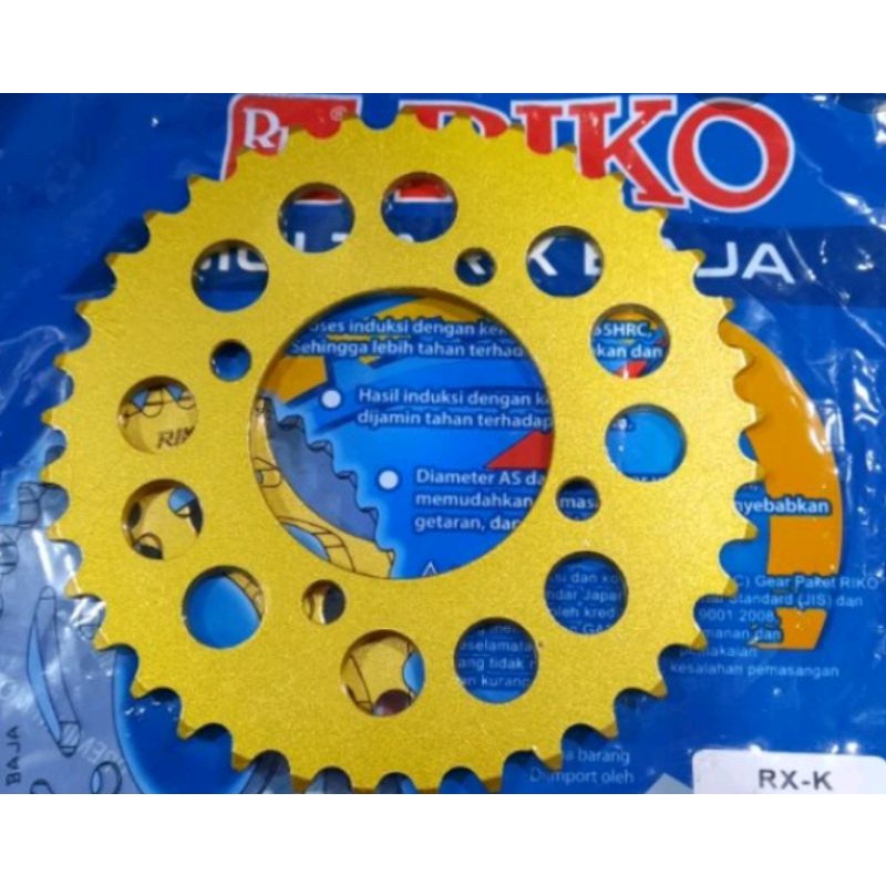 GIR BELAKANG YAMAHA 415 RX KING JUPITER MX VEGA MODEL SSS 415 30/31/32/33/34/35/36/37/38/39/40