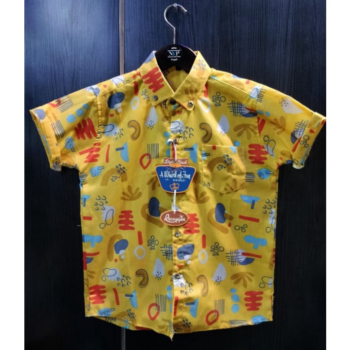 kemeja anak anak jumbo motif kemeja anak tanggung