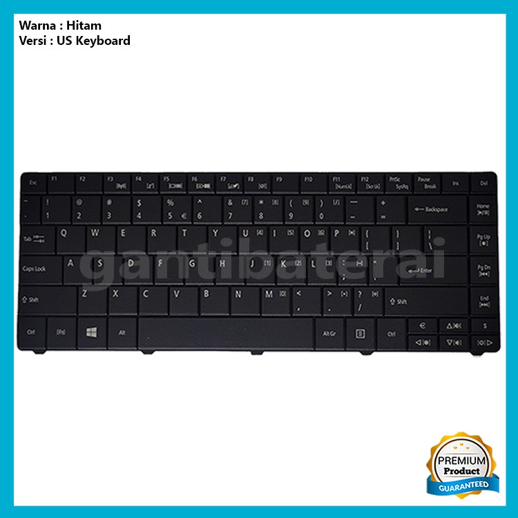 Keyboard Acer Aspire E1-421 E1-431 E1-451G E1-471 Series