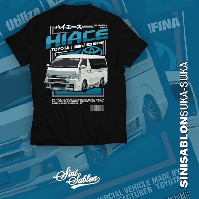 ❆ ◙KAOS HIACE TOYOTA ☄