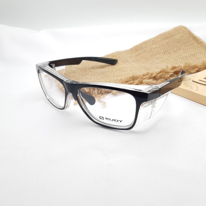 Terlaris Kacamata Safety/Kacamata Sporty/Kacamata Pria/Minus/Silinder/Plus