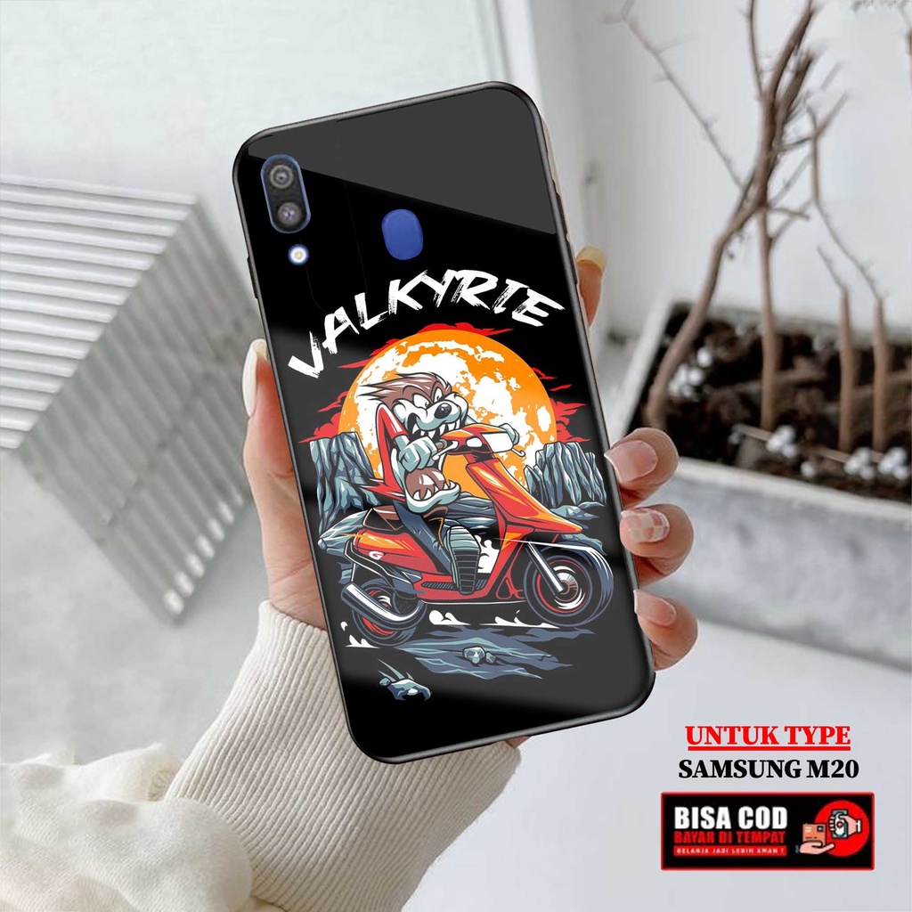 Case Samsung M20 - AGM CASE - Fashion Case hp Samsung M20 - Casing hp Samsung M20 - Silikon hp - Pel