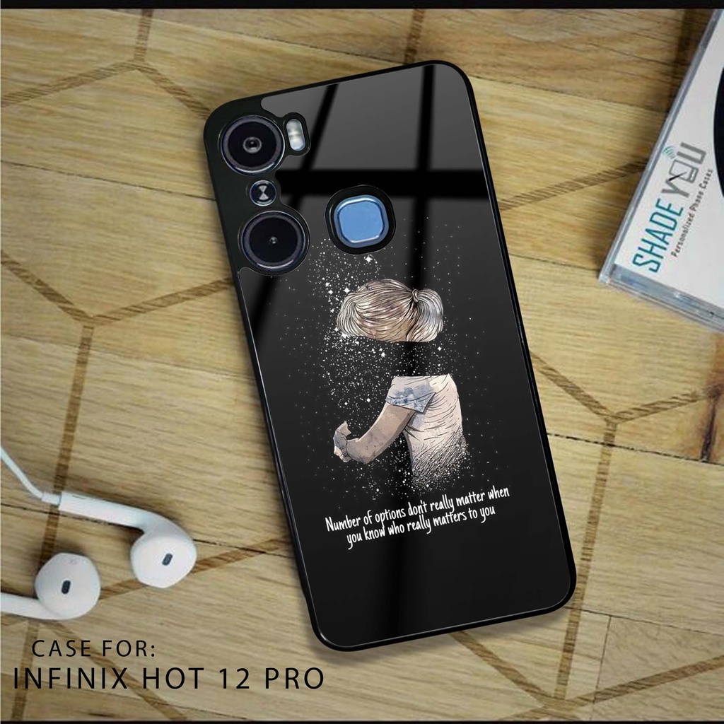 Case Hp INFINIX HOT 12 PRO - Hardcase INFINIX HOT 12 PRO - Silikon INFINIX HOT 12 PRO Sukses Case - 