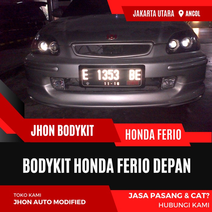 BODYKIT HONDA FERIO 2000 2001 2002 DEPAN
