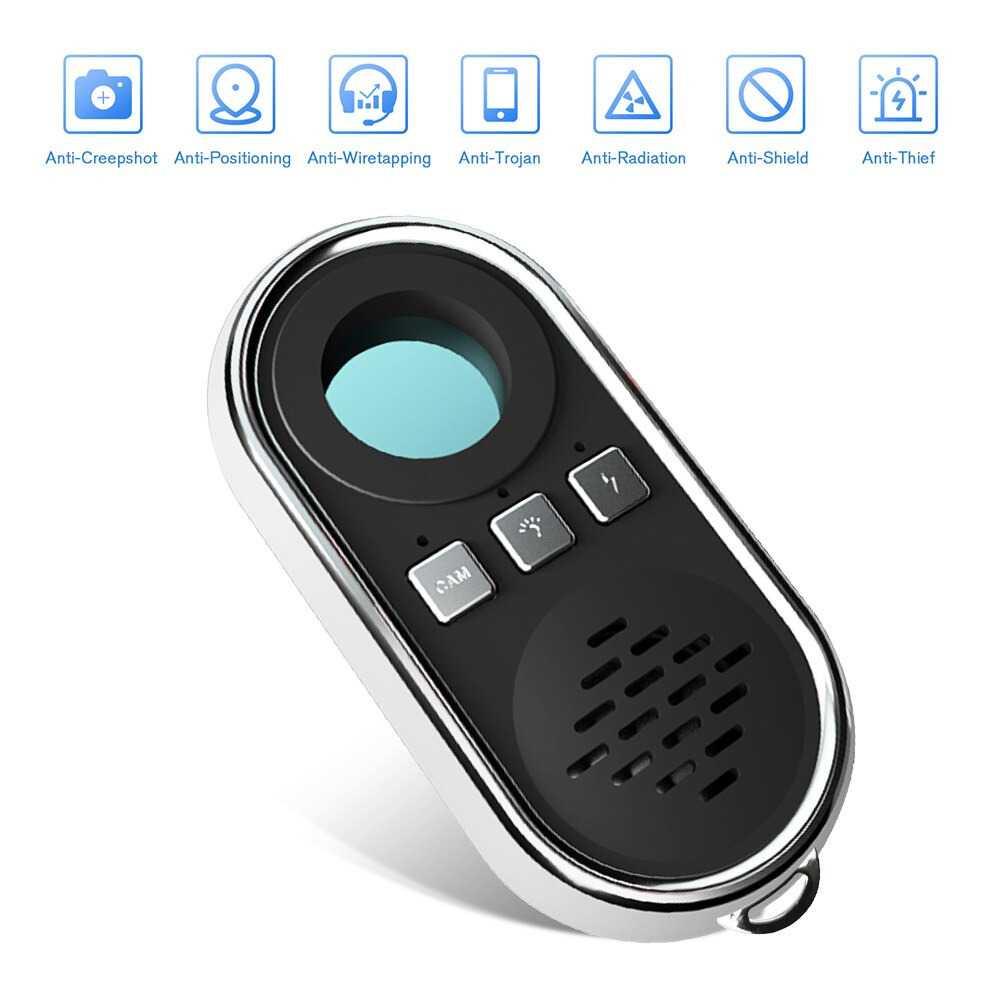 Detektor Penyadap dan Kamera Spy Hidden Camera Bug Detector - S200 - Black