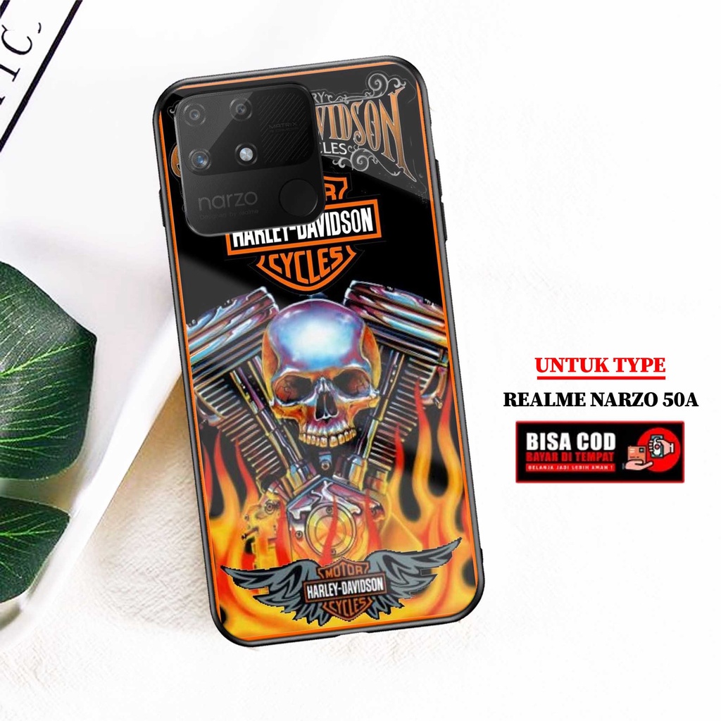 Case Realme Narzo 50A - AGM CASE - Fashion Case hp Realme Narzo 50A - Casing hp Realme Narzo 50A - S