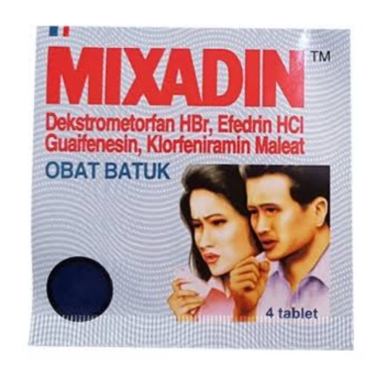 Mixadin strip isi 4 tablet