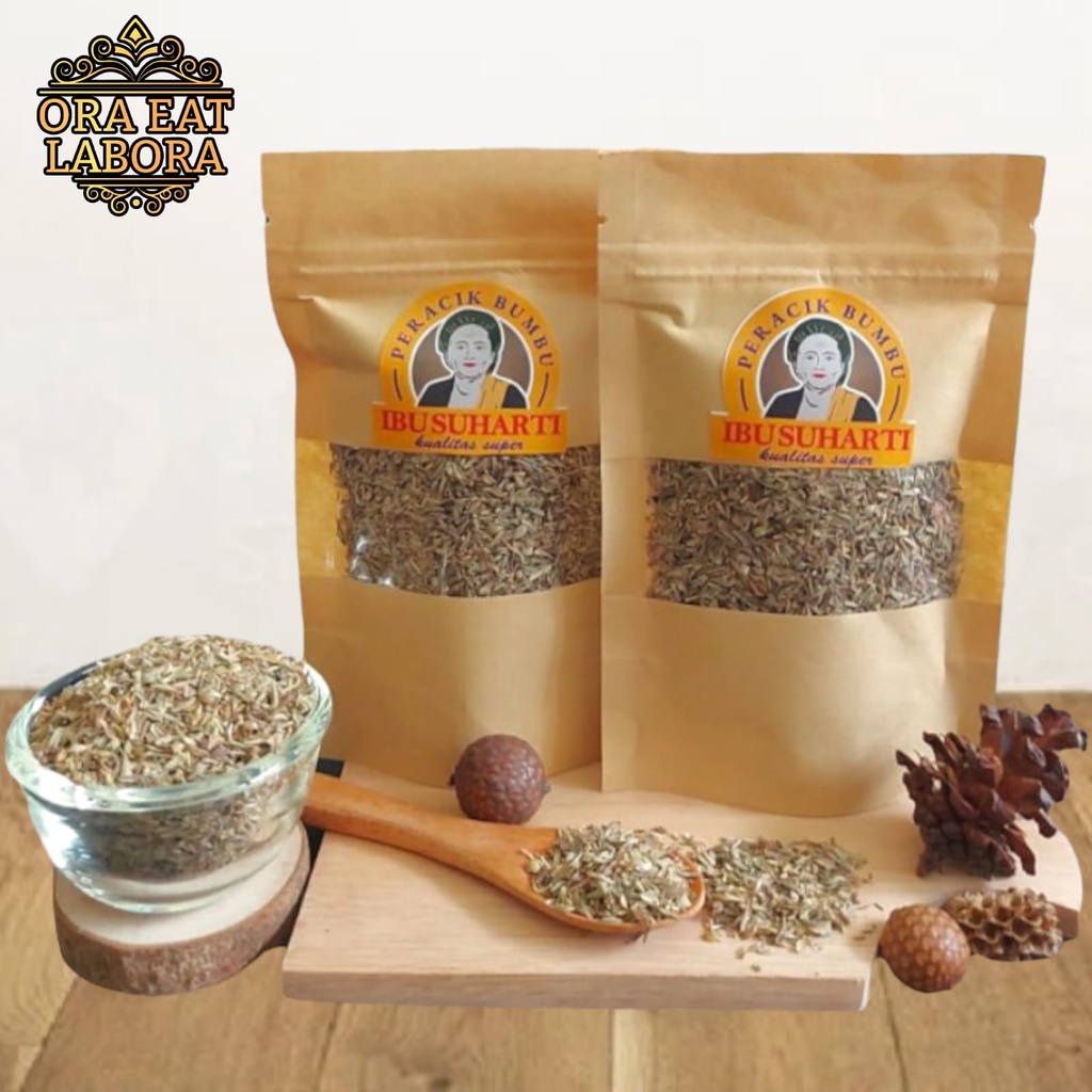 

Ibu Suharti - Rempah Daun Thyme Kering Murni Zaatar Kering Bumbu Dapur Daun Timi Dried Thyme Leaves Kering Kualitas Premium - Ora Eat Labora