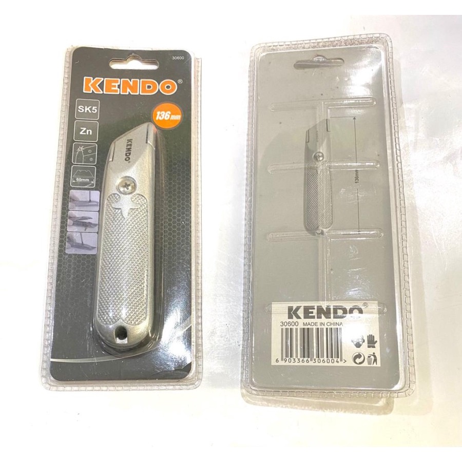 

Utility Knife Cutter Kendo / Pisau Serbaguna KD-30600