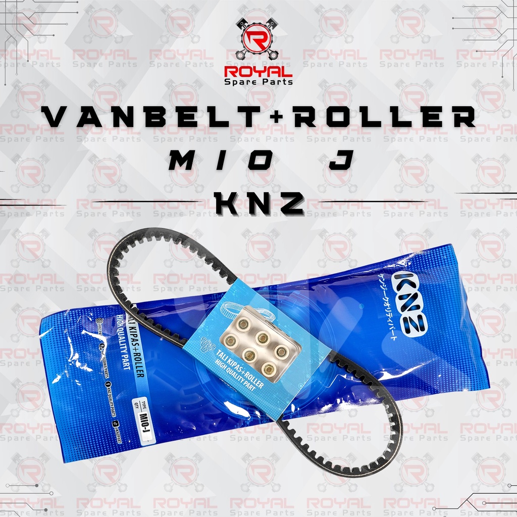 VANBELT V BELT FAN BELT PAKET MIO J / SOUL GT 115 ORIGINAL  KNZ