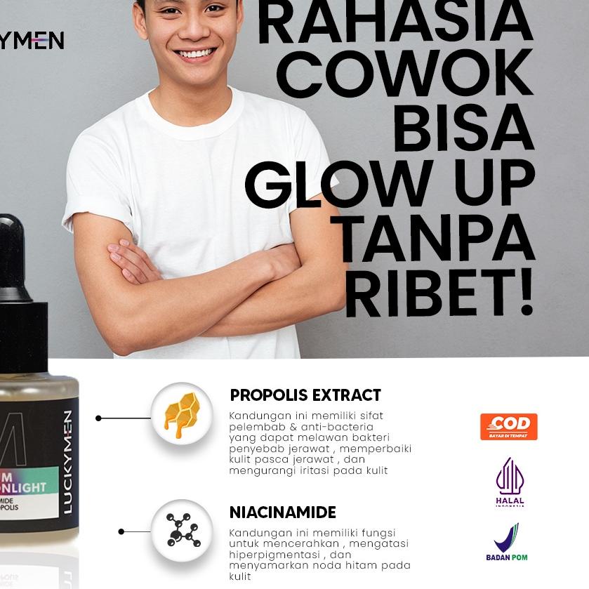 ♕ luckymen serum moonlight original - Luckymen - Serum Moonlight ☇