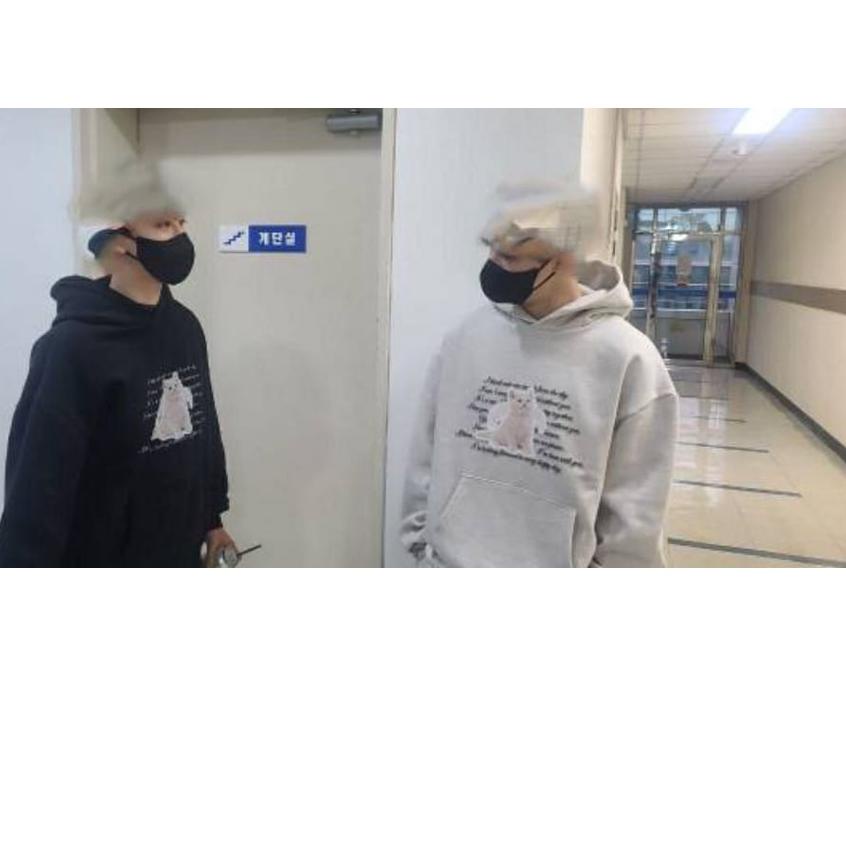 ❀ Jaket Hoodie NCT Jaemin Angel Cat DTF Print ✷