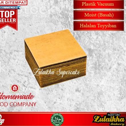 

➶ Lapis legit super wisman 10 x 10 cm ♥