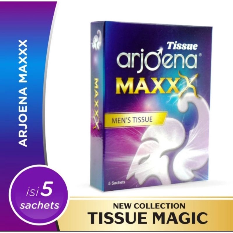 TISU MAGIC ARJUNA ARJOENA MAXXX - Tissue Super Magic Power