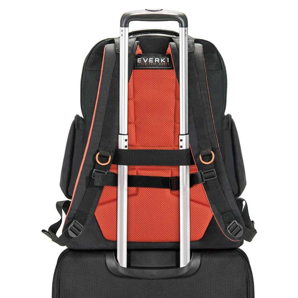 Everki ContemPRO 117 Tas Ransel Laptop Backpack 18.4 Inch - EKP117B - Black