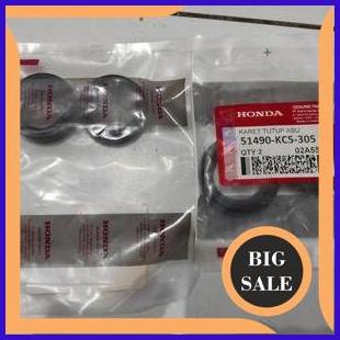 SEAL SIL KARET TUTUP SHOCK SHOK DAN TUTUP ABU DEPAN MEGAPRO LAMA NEW TIGER CB CBR 150 VERZA ORI 1M4R