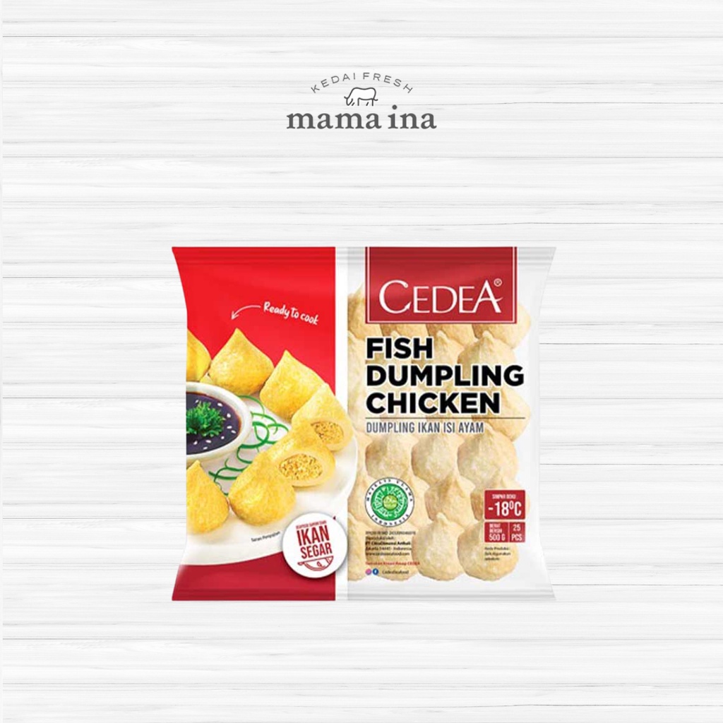 

Cedea Fish Dumpling Chicken 500g