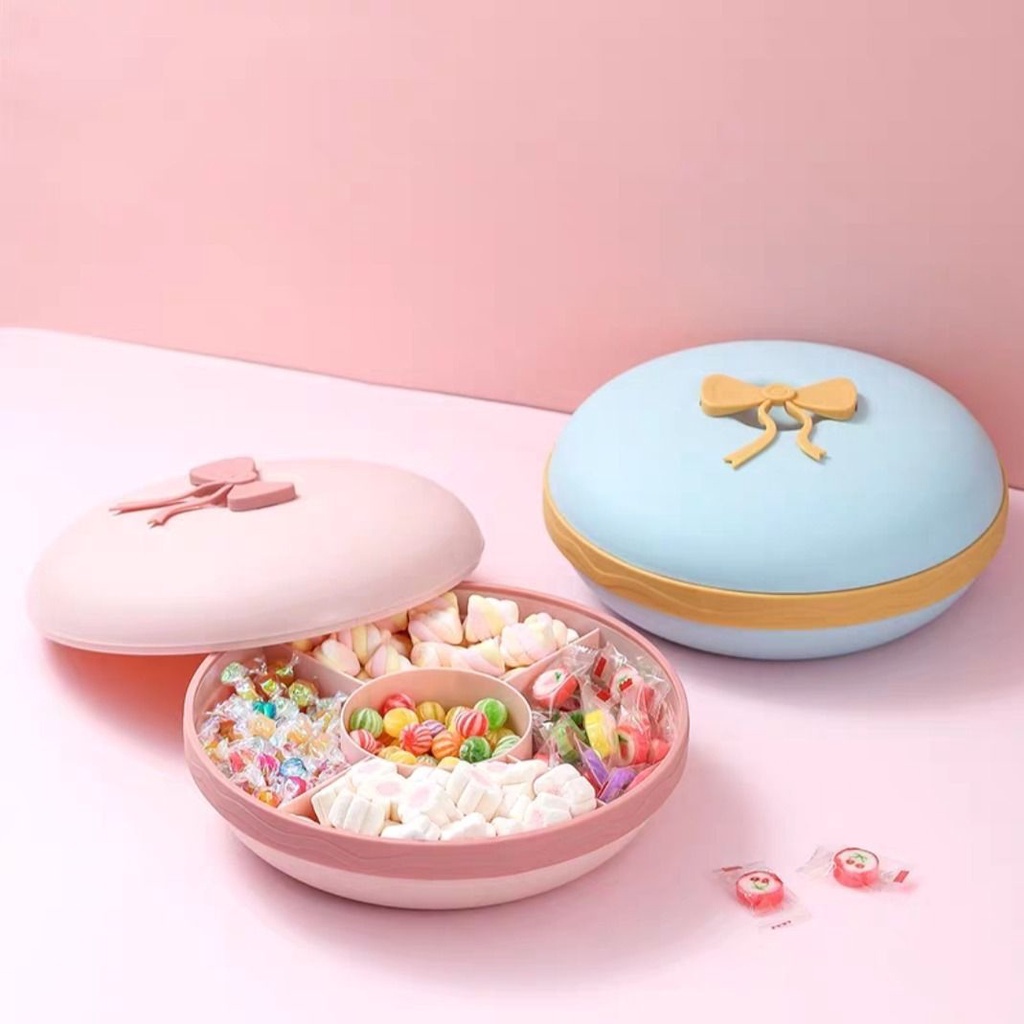 Candy Box Snack Tray / Tempat Penyimpanan Snack Cemilan Permen