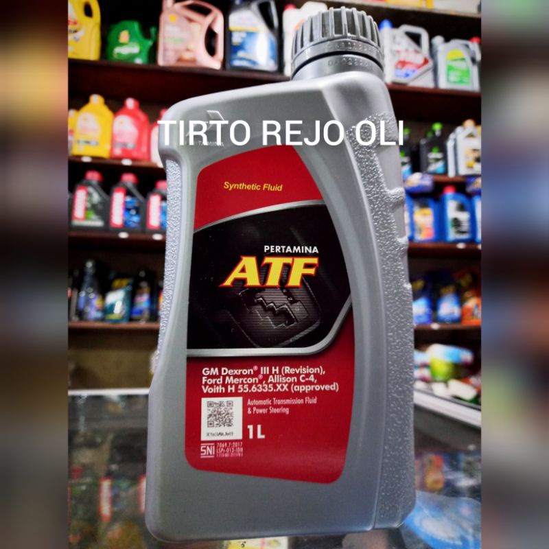 PERTAMINA ATF MATIC POWER STEERING HYDROLIC