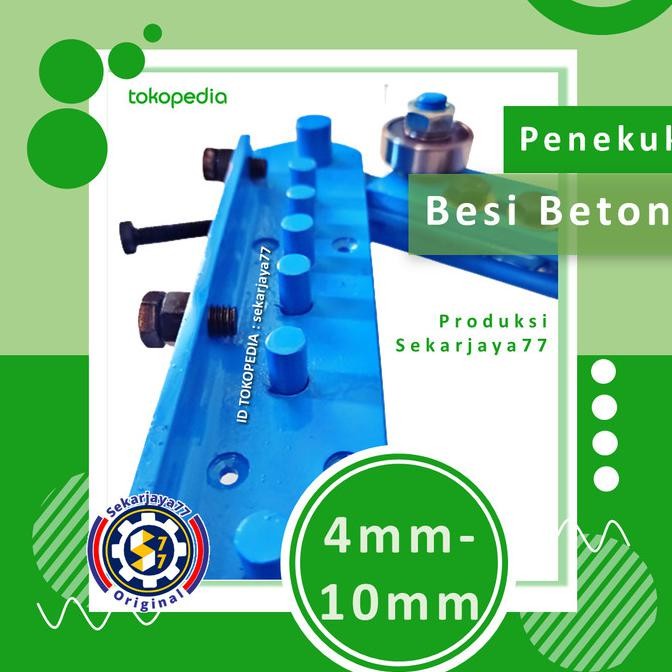 Terlaris Mesin Alat Pembuat Begel Cincin Besi Beton Alat Pembengkok Besi 4-10Mm
