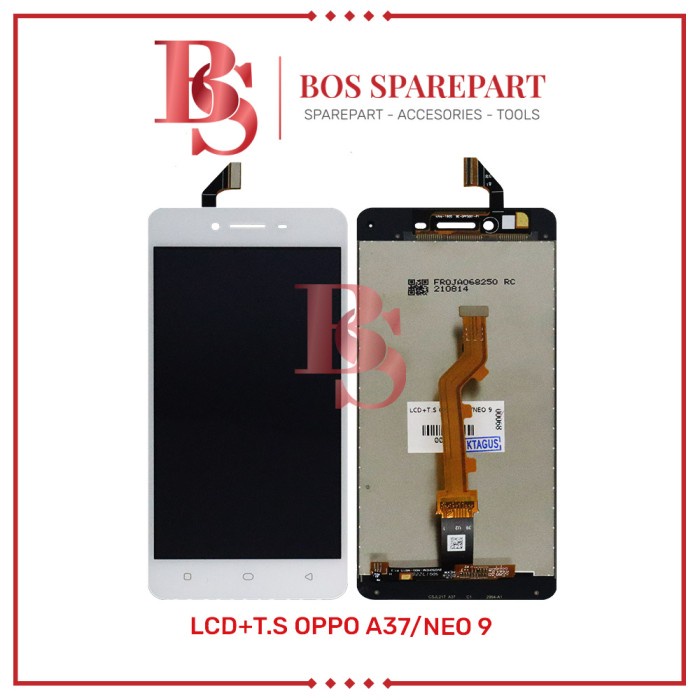 Lcd Lcd+Touchscreen Oppo A37