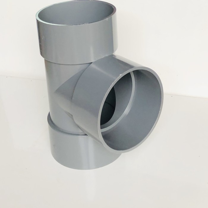 Terlaris Tee Pvc 6" Inch Rucika/Leter T Pvc 6" Inch Rucika D