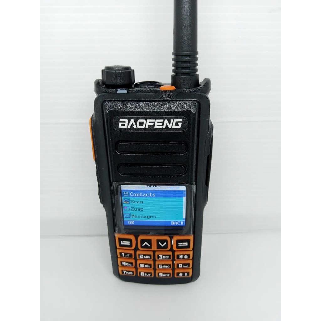 HT HANDY TALKIE BAOFENG DM-X HT DUAL BAND DIGITAL ANALOG GPS DMR DMX