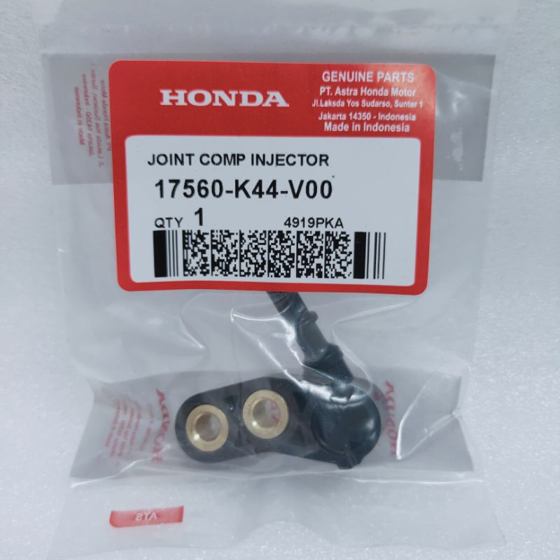 JOINT RUMAH INJEKTOR / DUDUKAN INJEKTOR BEAT POP SCOOPY ESP K44 ORIGINAL