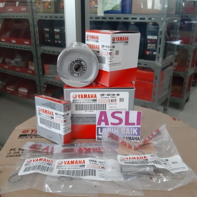 Piston Kit Nmax / Seher Kit Nmax Original Yamaha